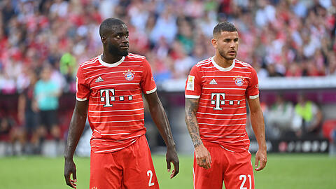 Haben gute Chancen, in Frankreichs WM-Kader zu stehen: Dayot Upamecano (l.) und Lucas Hernández.