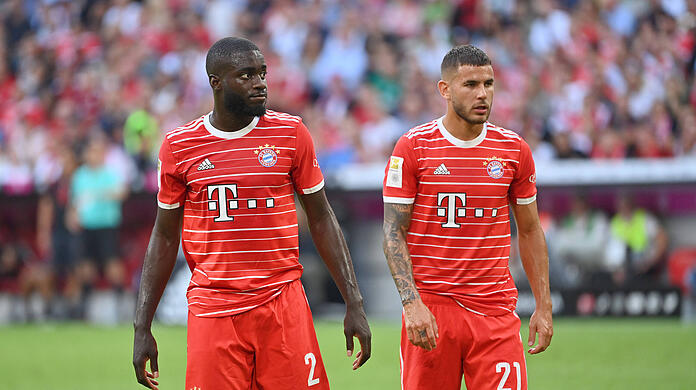 Haben gute Chancen, in Frankreichs WM-Kader zu stehen: Dayot Upamecano (l.) und Lucas Hernández.