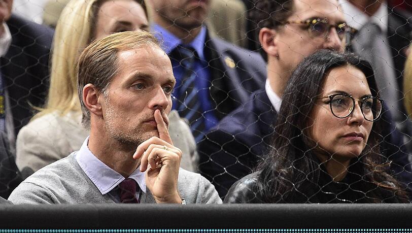 Thomas Tuchel und seine Ehefrau Sissi (re.) haben sich scheiden lassen.