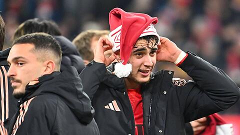 Blickt auf ein ereignisreiches Jahr zurück: Bayern-Star Aleksandar Pavlovic.