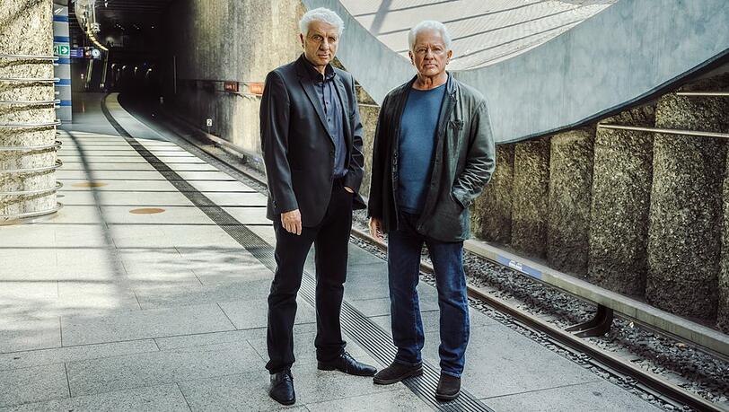 Batic (Miroslav Nemec, li.) und Leitmayr (Udo Wachtveitl) sind zum letzten Mal im Einsatz f&uuml;r das M&uuml;nchner "Tatort"-Team.