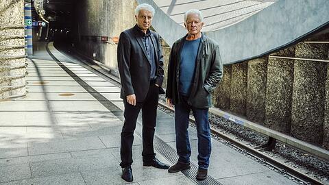 Batic (Miroslav Nemec, li.) und Leitmayr (Udo Wachtveitl) sind zum letzten Mal im Einsatz f&uuml;r das M&uuml;nchner "Tatort"-Team.