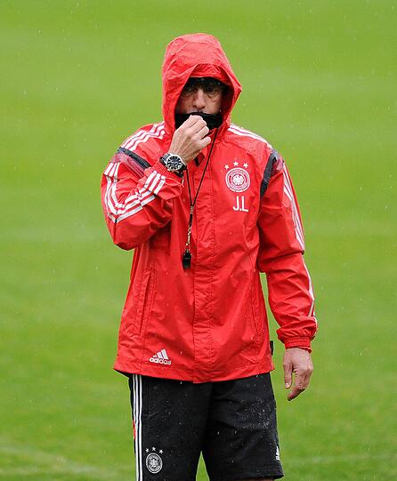 Training im strömenden Regen von Südtirol. Die Bilder von Tag 6.