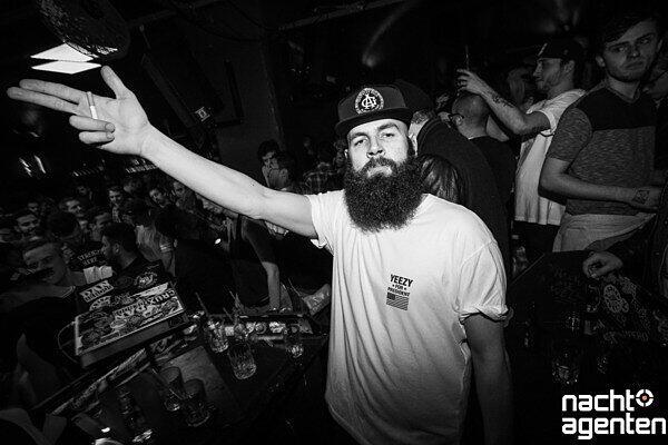 Im Crux konnte sich das Partyvolk zu fetten Hip-Hop-Beats die Seele aus dem Leib tanzen.