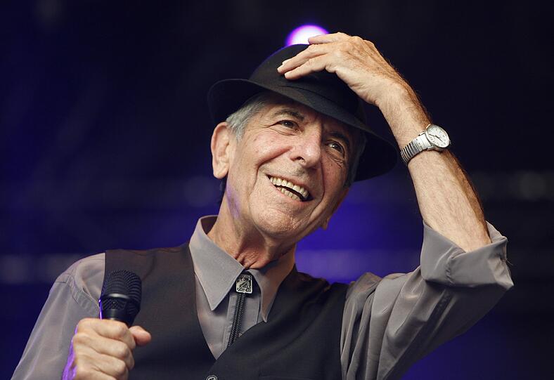 Der Kanadische Sänger und Poet Leonard Cohen ist tot.