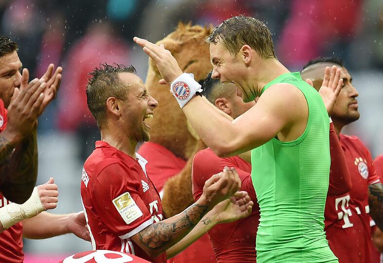Auch beim Wiesn-Auftakt 2016 konnten die Bayern einen Sieg verbuchen: 3:1 gegen den FC Ingolstadt. Doch so torreich wie im Jahr zuvor sollten die Bayern nicht durch die "fünfte Jahreszeit kommen...