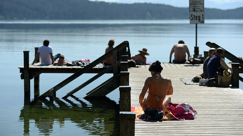 ...genauso wie am Starnberger See.