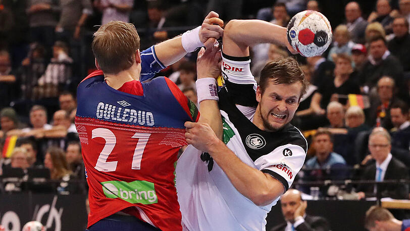 DHB-Team verliert Halbfinale gegen Norwegen.