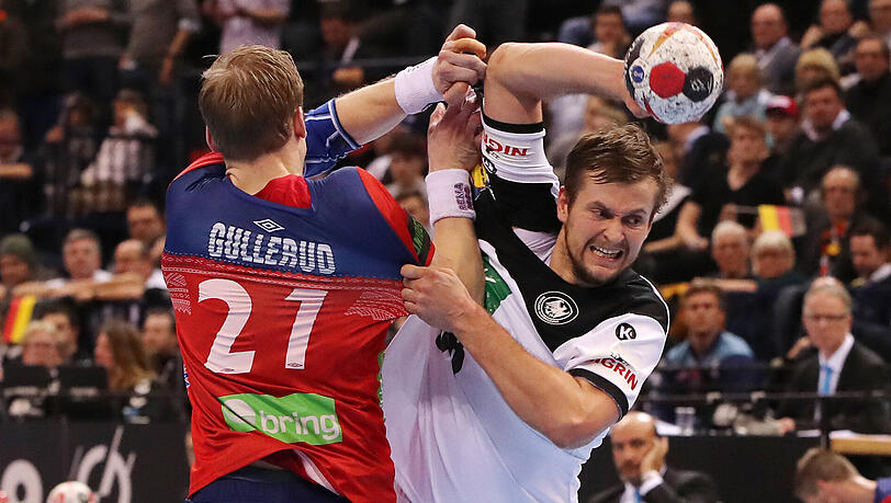 DHB-Team verliert Halbfinale gegen Norwegen. DHB-Team verliert Halbfinale gegen Norwegen.