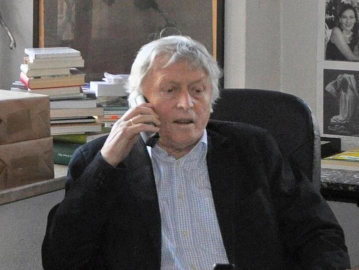 Alfred Kolleritsch ist tot.