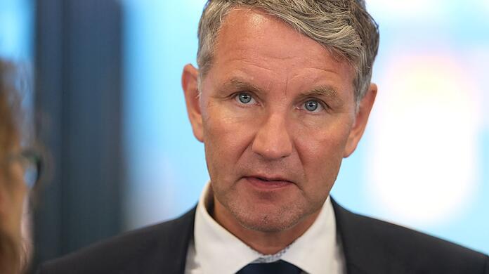 Führt den Landesverband Thüringen der AfD: Björn Höcke.