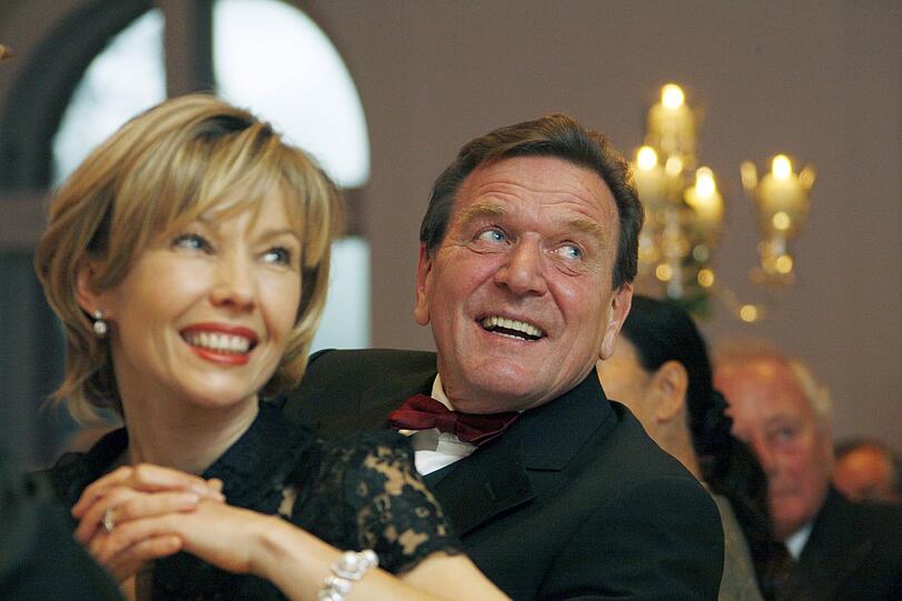 Gerhard und Doris Schröder-Köpf