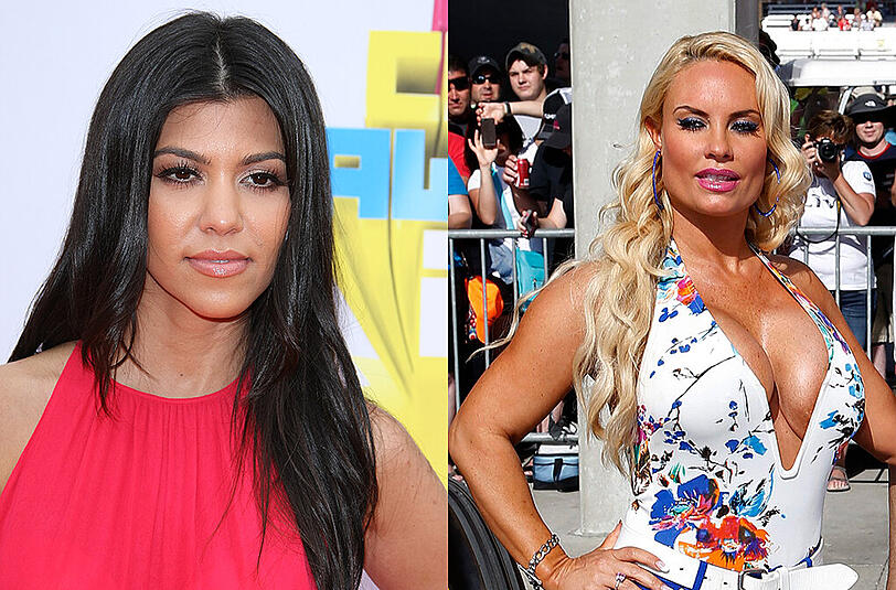 Kourtney Kardashian und Coco Austin (1979)