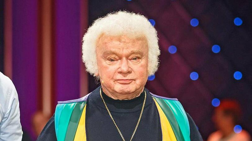 Fips Asmussen während einer TV-Aufzeichnung im Jahr 2019.