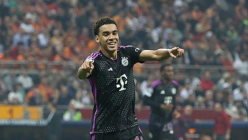 Jamal Musiala glänzte auch gegen Galatasaray Istanbul, erzielte einen Treffer selbst.