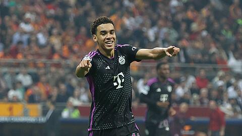 Jamal Musiala glänzte auch gegen Galatasaray Istanbul, erzielte einen Treffer selbst.