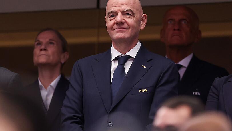 FIFA-Präsident Gianni Infantino hält an der Wiederwahl fest. (Archivbild) FIFA-Präsident Gianni Infantino hält an der Wiederwahl fest. (Archivbild)