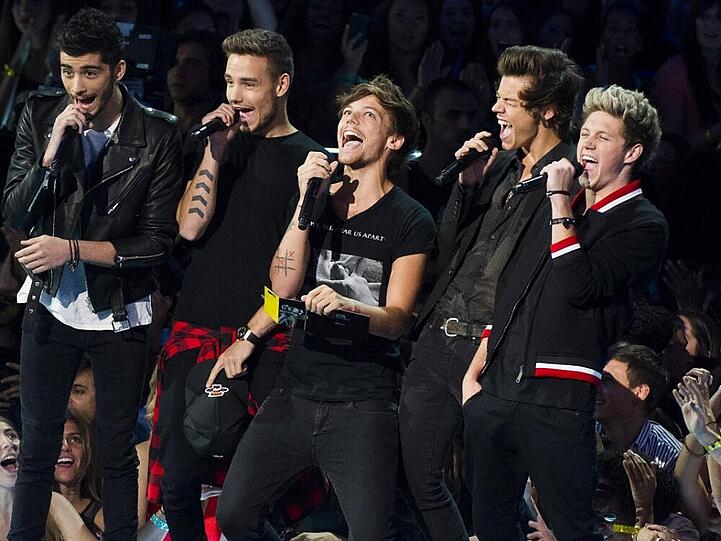 Sie sind wirklich "hot": Die Jungs von One Direction
