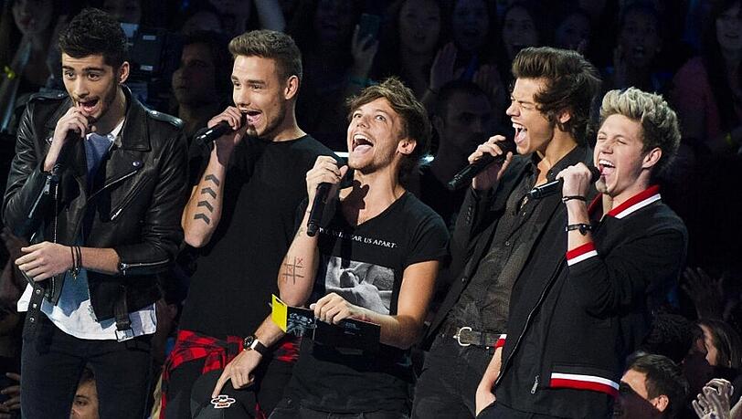 Sie sind wirklich "hot": Die Jungs von One Direction Sie sind wirklich "hot": Die Jungs von One Direction