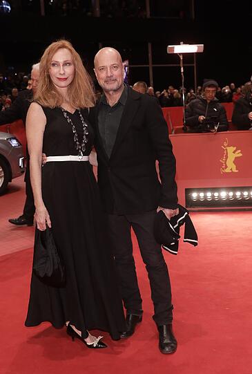 Schauspieler Andrea Sawatzki und Christian Berkel