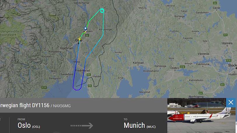 Die Boeing musste wegen kaputter Toiletten umkehren.