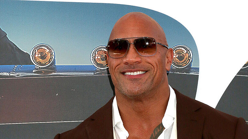 Wird wohl bald als DC-Antiheld Black Adam zu sehen sein: Dwayne "The Rock" Johnson