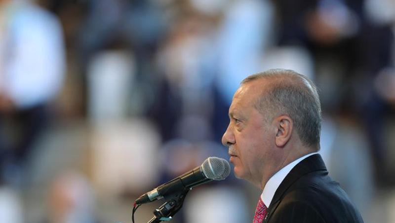 Recep Tayyip Erdogan: "Solltet Ihr unsere "Oruc Reis" angreifen, werdet Ihr einen hohen Preis dafür bezahlen.". Recep Tayyip Erdogan: "Solltet Ihr unsere "Oruc Reis" angreifen, werdet Ihr einen hohen Preis dafür bezahlen.".