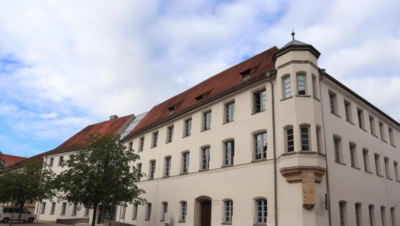 Das Memminger Landgericht ist zu sehen. Das Memminger Landgericht ist zu sehen.