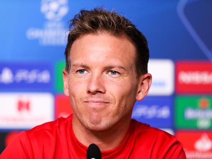 Trainer Julian Nagelsmann hofft mit RB Leipzig auch in St. Petersburg auf einen Sieg.