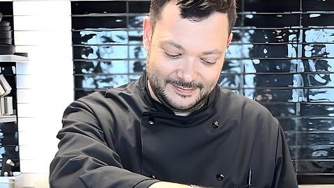 Marco De Cecco bietet im Assoluto auch Kochkurse an.