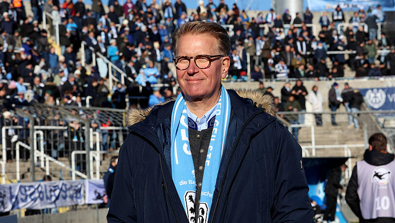 "Die Bayerische"-Boss Martin Gräfer. Das Versicherungsunternehmen war knapp zehn Jahren Haupt- und Premium-Sponsor des TSV 1860. "Die Bayerische"-Boss Martin Gräfer. Das Versicherungsunternehmen war knapp zehn Jahren Haupt- und Premium-Sponsor des TSV 1860.