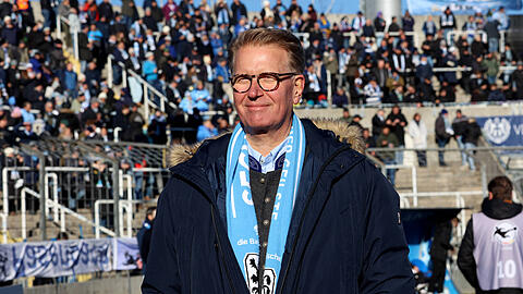 "Die Bayerische"-Boss Martin Gr&auml;fer. Das Versicherungsunternehmen war knapp zehn Jahren Haupt- und Premium-Sponsor des TSV 1860.