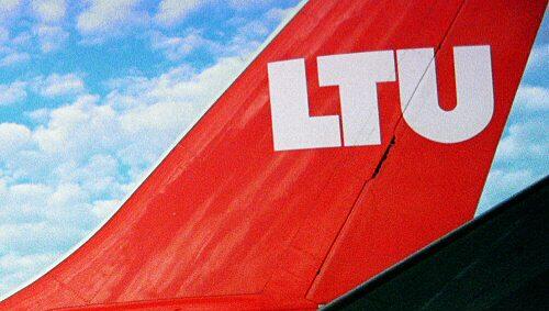 LTU und Berlin streikt am Münchner Flughafen. LTU und Berlin streikt am Münchner Flughafen.