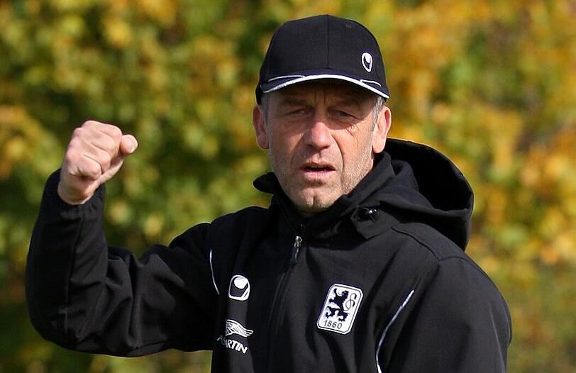 Löwen-Sportchef Florian Hinterberger