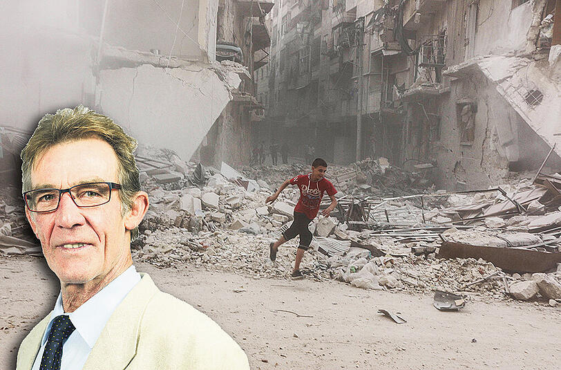 Der AZ-Korrespondent Claus Schöner über den Bürgerkrieg in Syrien und das Verhalten von Moskau und Washington.