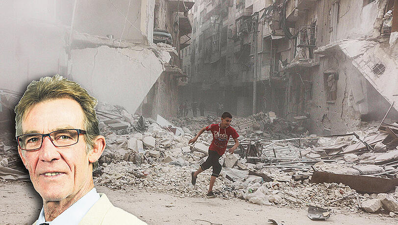 Der AZ-Korrespondent Claus Schöner über den Bürgerkrieg in Syrien und das Verhalten von Moskau und Washington. Der AZ-Korrespondent Claus Schöner über den Bürgerkrieg in Syrien und das Verhalten von Moskau und Washington.