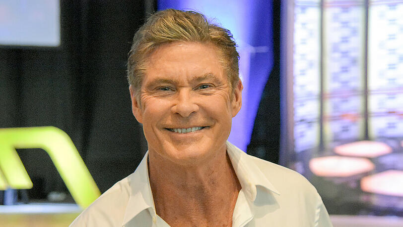 David Hasselhoff darf sich bald über eine neue Aufgabe freuen David Hasselhoff darf sich bald über eine neue Aufgabe freuen