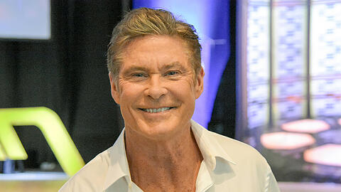 David Hasselhoff darf sich bald über eine neue Aufgabe freuen