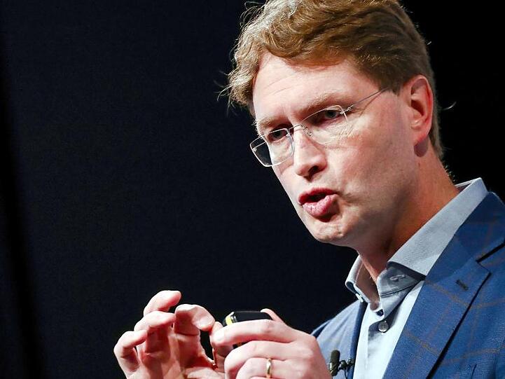 Ola Källenius, Vorstandsvorsitzender der Daimler AG.