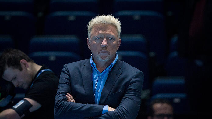 Boris Becker ist mittlerweile in München. Wird er ProSieben oder Sat.1 ein Exklusiv-Interview geben? (Archivbild)