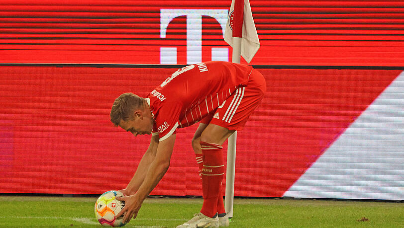 Führten in dieser Saison bisher nur selten zu einem Tor: Die Ecken von Joshua Kimmich.