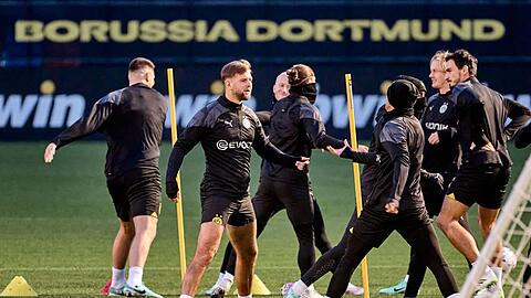 Borussia Dortmund trifft in der Champions League auf Newcastle United.