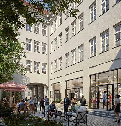 Im vierten Quartal 2027 sollen Um- und Neubauten fertig sein.