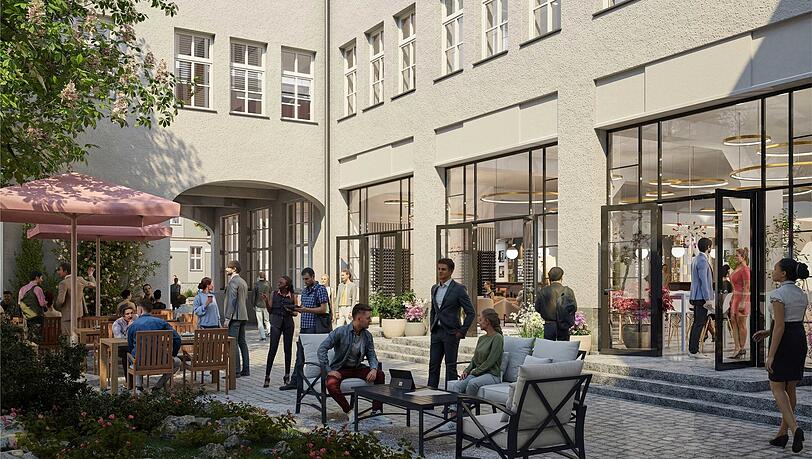 Im vierten Quartal 2027 sollen Um- und Neubauten fertig sein. Im vierten Quartal 2027 sollen Um- und Neubauten fertig sein.