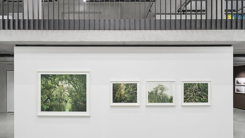 Der Fotograf Olaf Otto Becker reist in Regionen, wo sich die Natur durch den Menschen ver&auml;ndert.