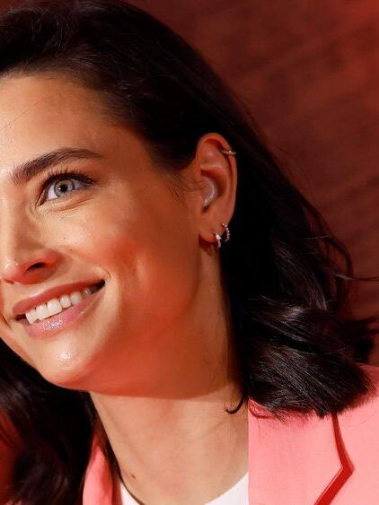 Amira Aly wird wieder Mutter.