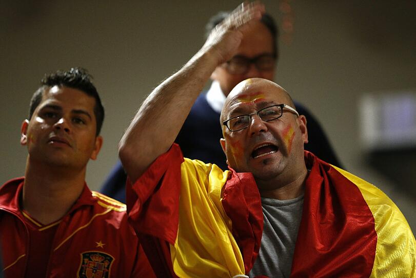 Die Fans der Fußball-WM 2014