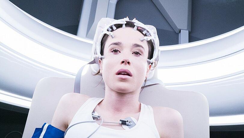 Courtney (Ellen Page) will herausfinden, was passiert, wenn der Mensch stirbt.