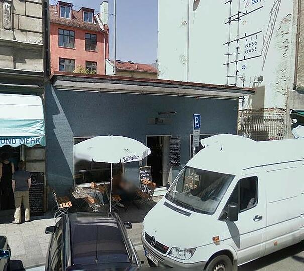 Das Café Gap in der Goethestraße 34.