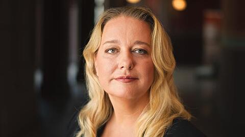 Chefin der Bayreuther Festspiele, Katharina Wagner.